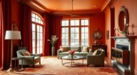 historic hues in interiors