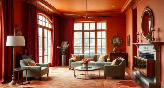 historic hues in interiors