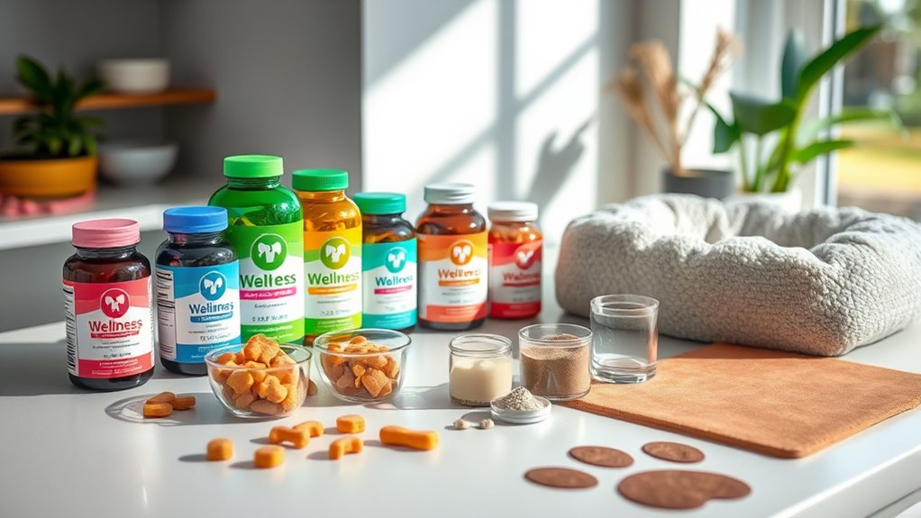 holistic pet wellness support