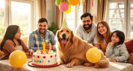 including pets in celebrations