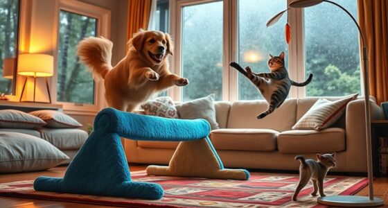 indoor pet exercise ideas