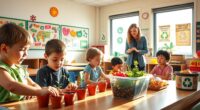 kids eco friendly educational activities