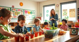 kids eco friendly educational activities