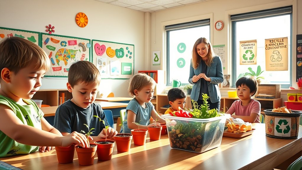 kids eco friendly educational activities