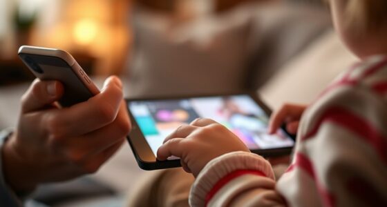 limit online child sharing