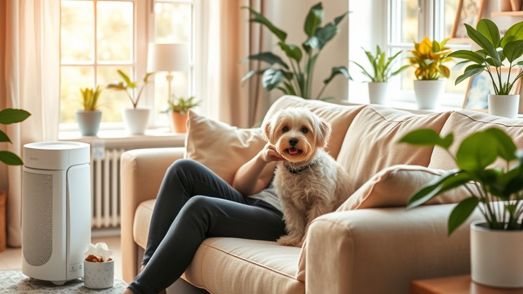 managing pet allergy symptoms