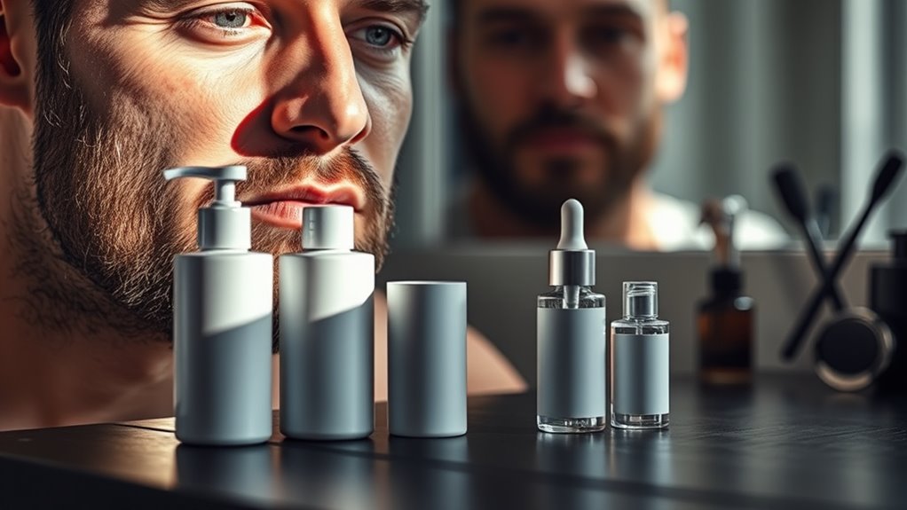 men s skincare routine essentials