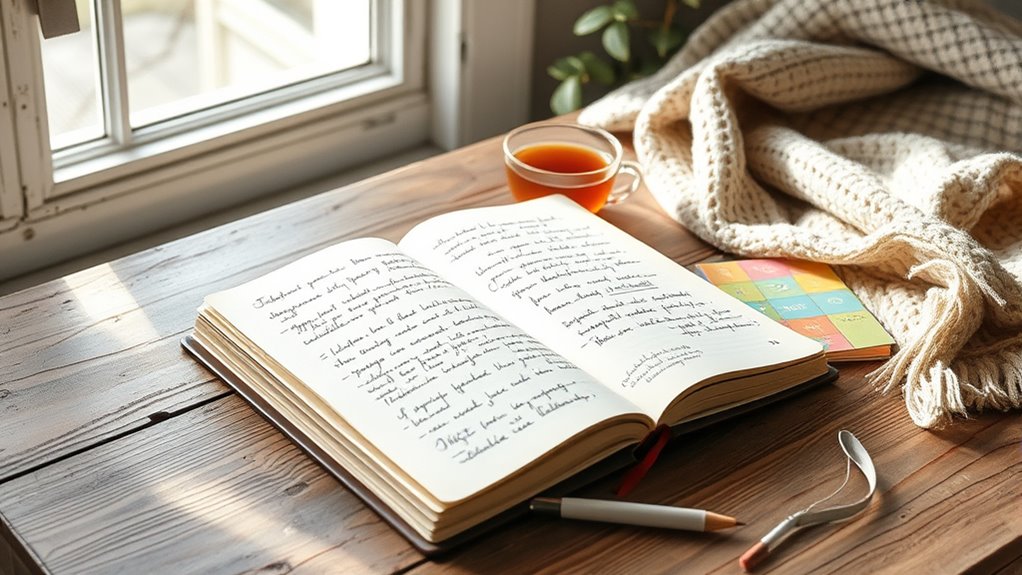 mindful gratitude journaling benefits