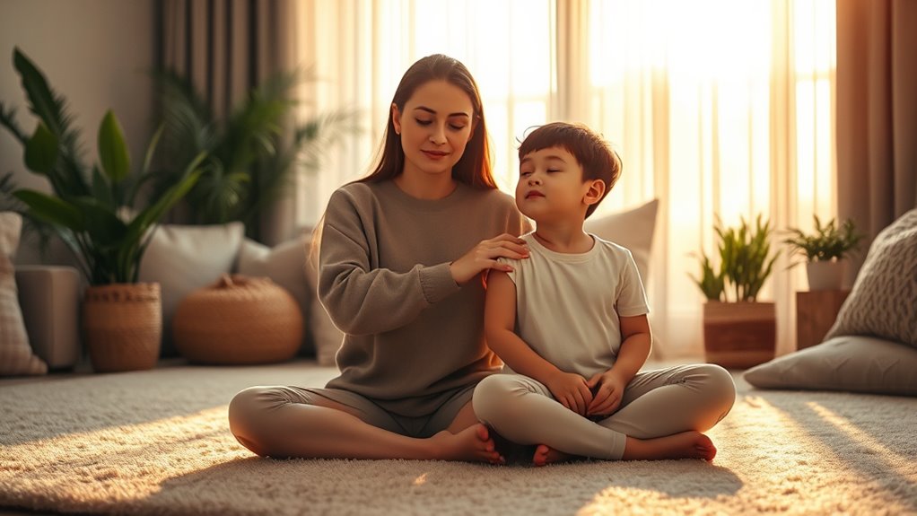 mindful parenting enhances emotional connection