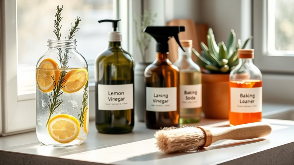 natural toxin free cleaning recipes