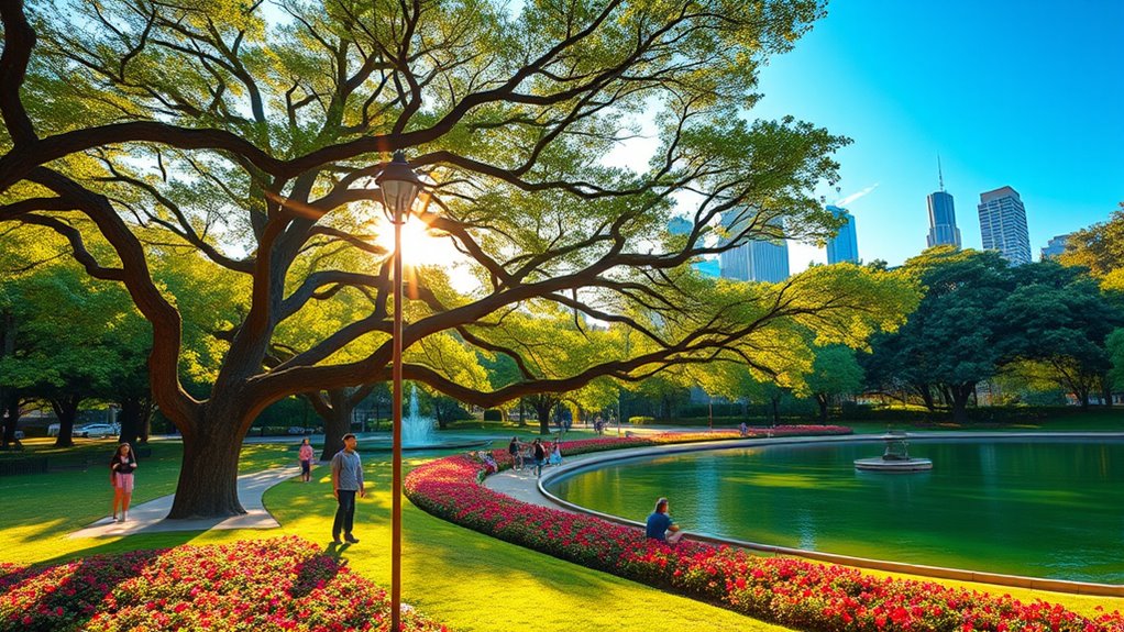 nature boosts mental well being