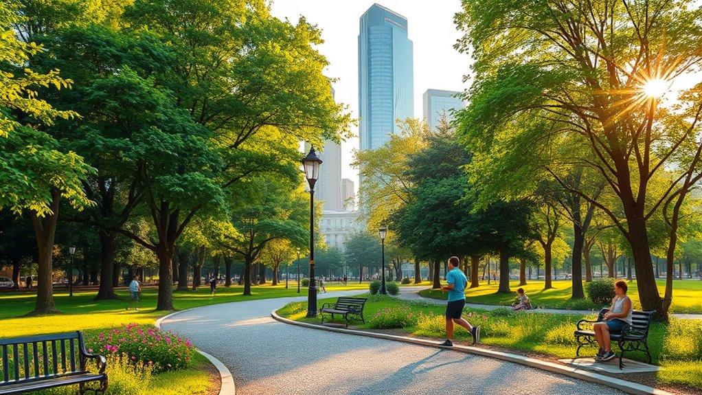 nature s benefits for mental health