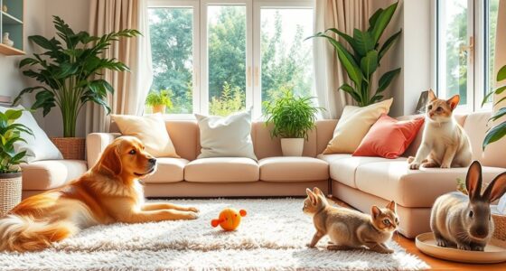 pet households harmony and happiness