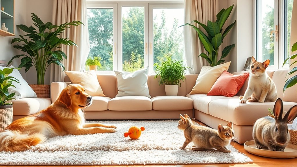 pet households harmony and happiness