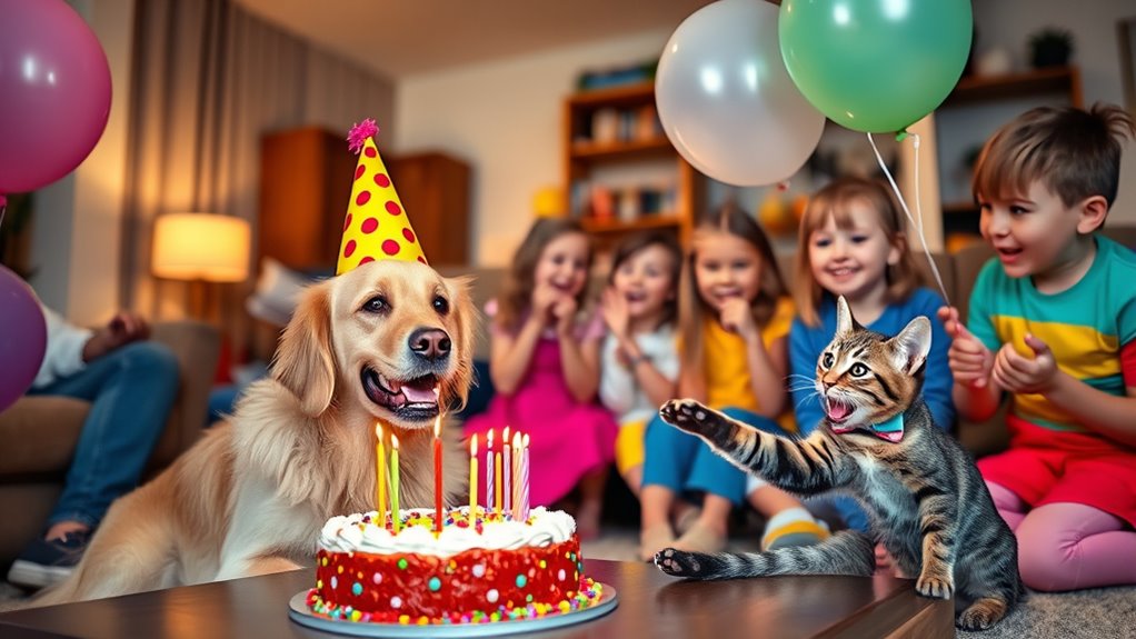pet safe festive celebration ideas