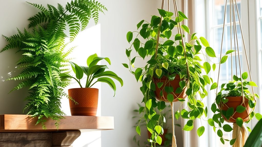 plants enhance indoor air