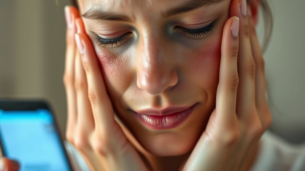 protect skin from blue light