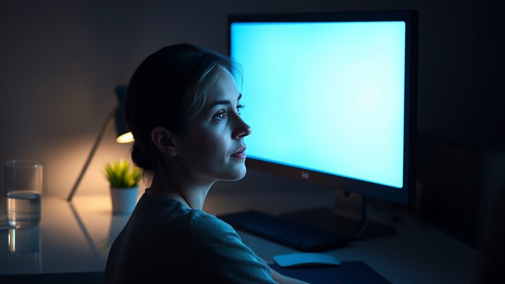 protect skin from blue light