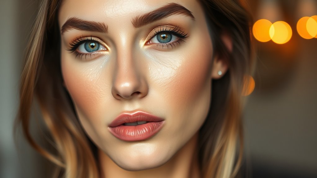 radiant natural highlighting techniques