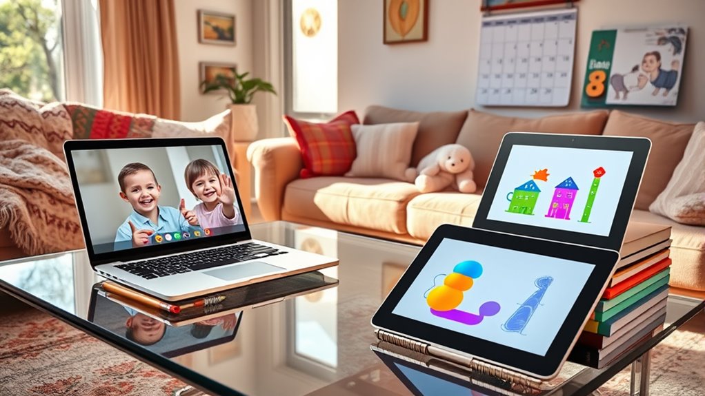 remote co parenting tools