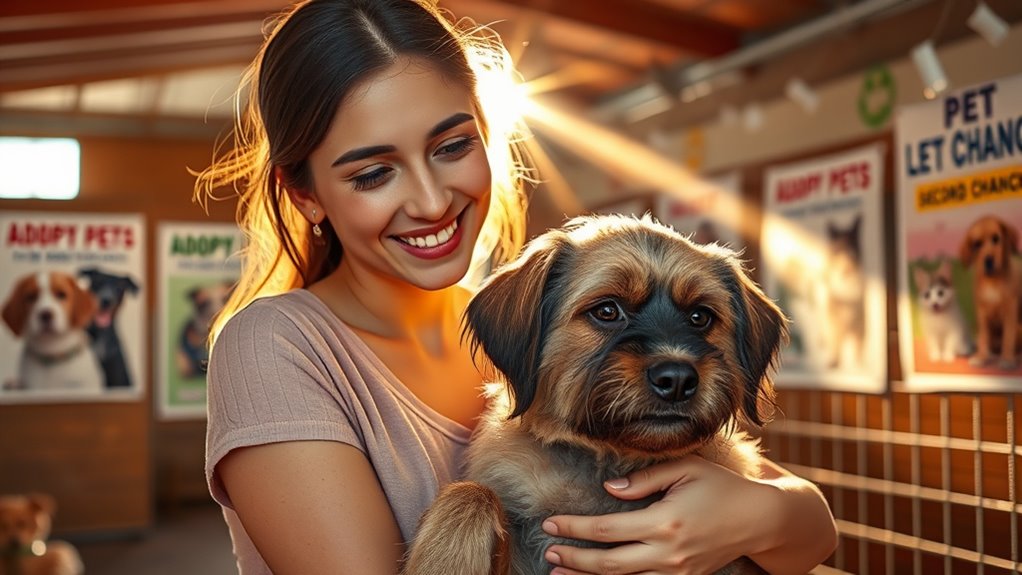 rescue pets bring emotional rewards