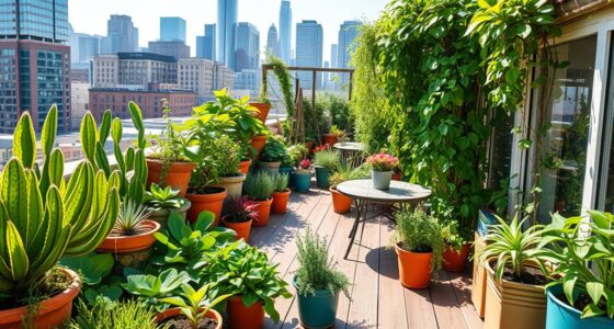 rooftop balcony gardening tips