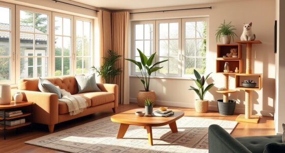 safe stylish pet spaces