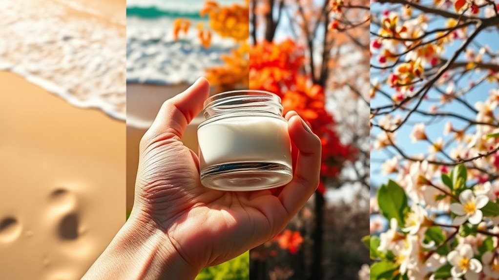 seasonal skincare adjustments