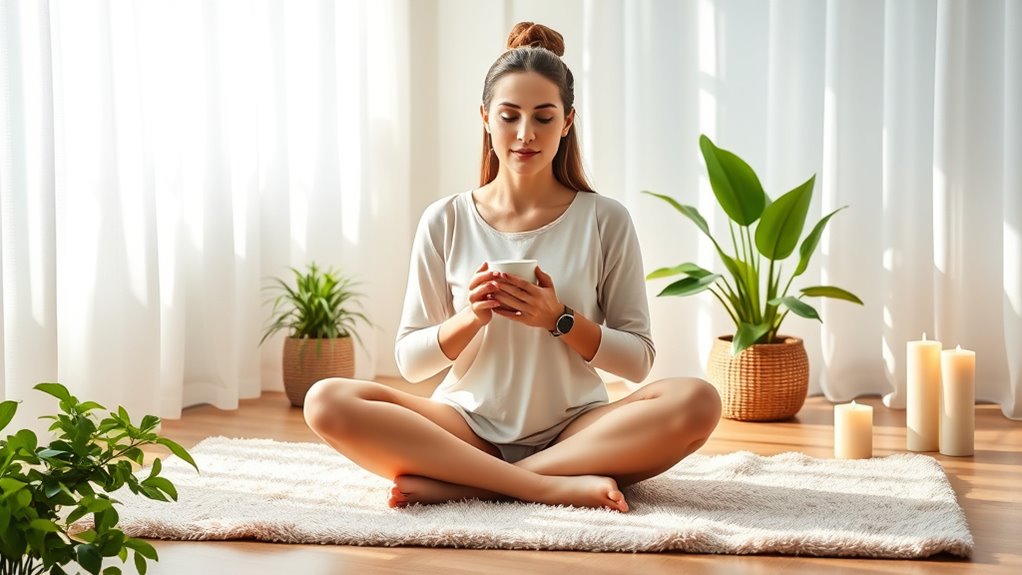 self care enhances mental well being