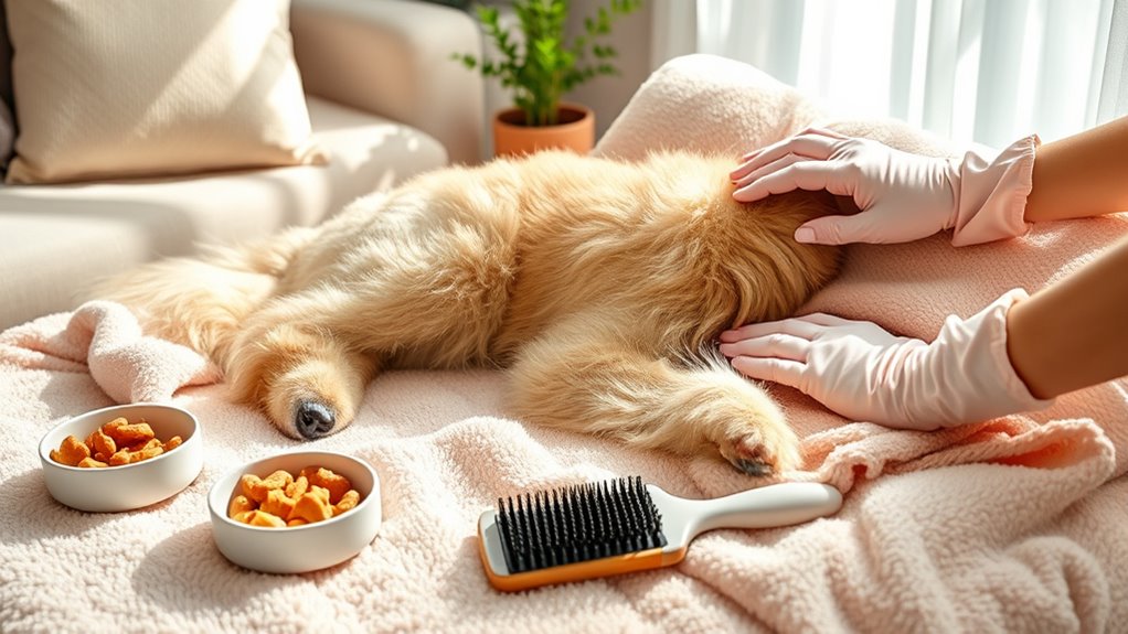 small acts improve pet wellness