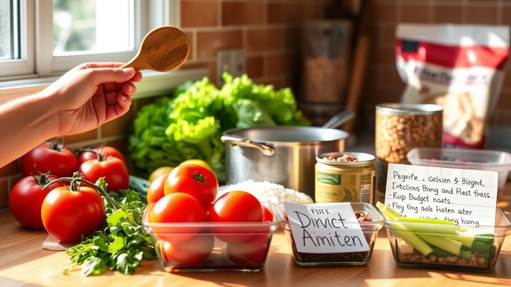 smart budget friendly meal planning
