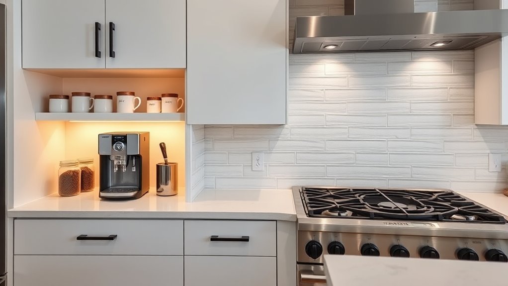 specialized kitchen niche spaces