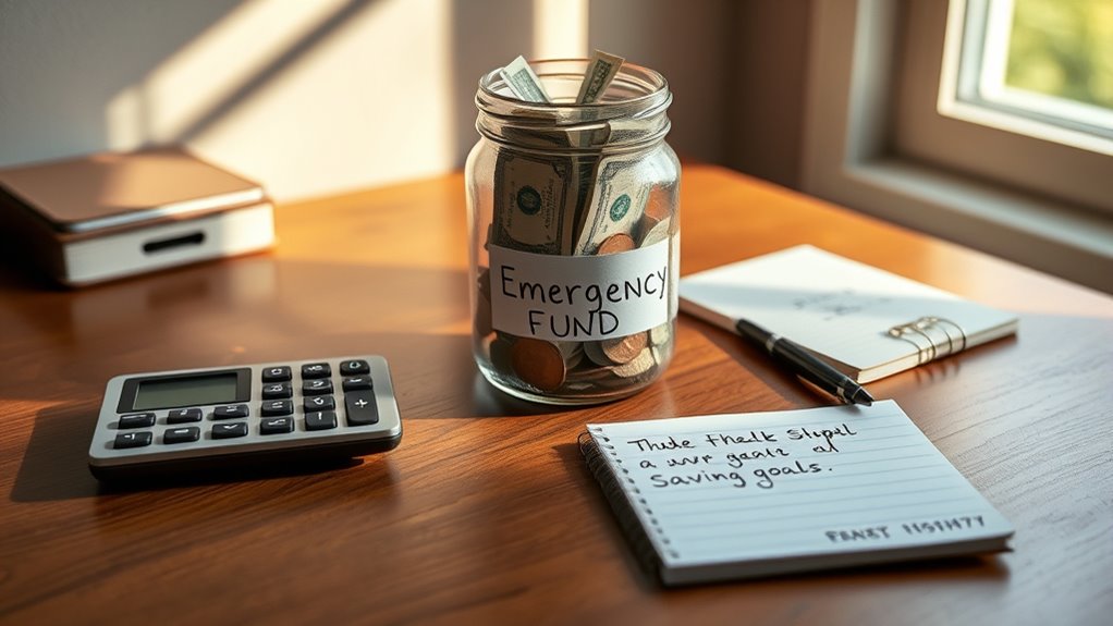 start small save consistently