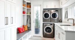 stylish functional mudrooms