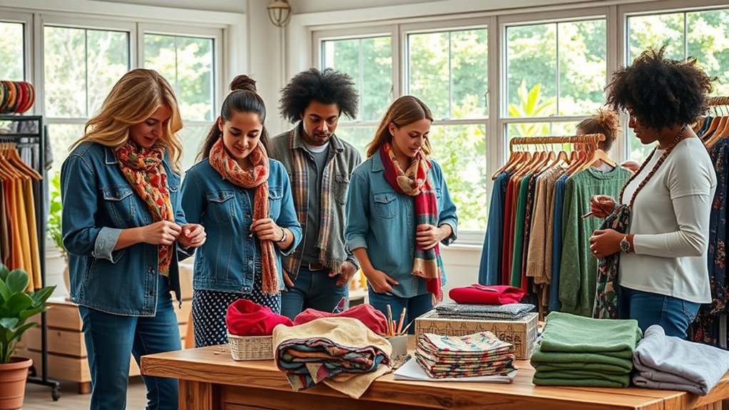 sustainable fashion practices and habits