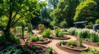 sustainable garden and community design