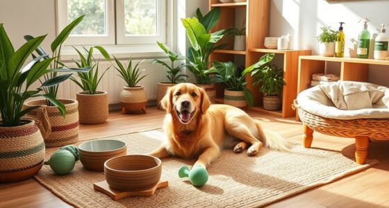 sustainable pet care products