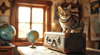 traveling cats advantages