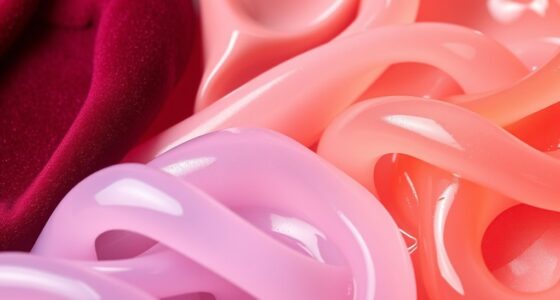 velvet tints and jelly textures