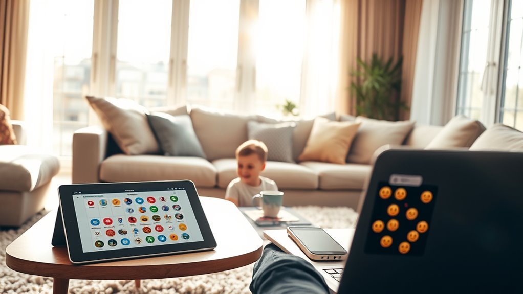 virtual communication fosters stability