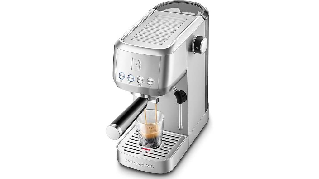 20 bar espresso machine