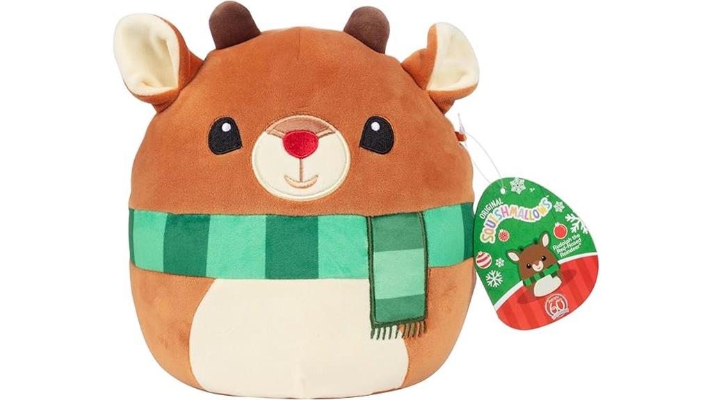 8 inch rudolph squishmallow