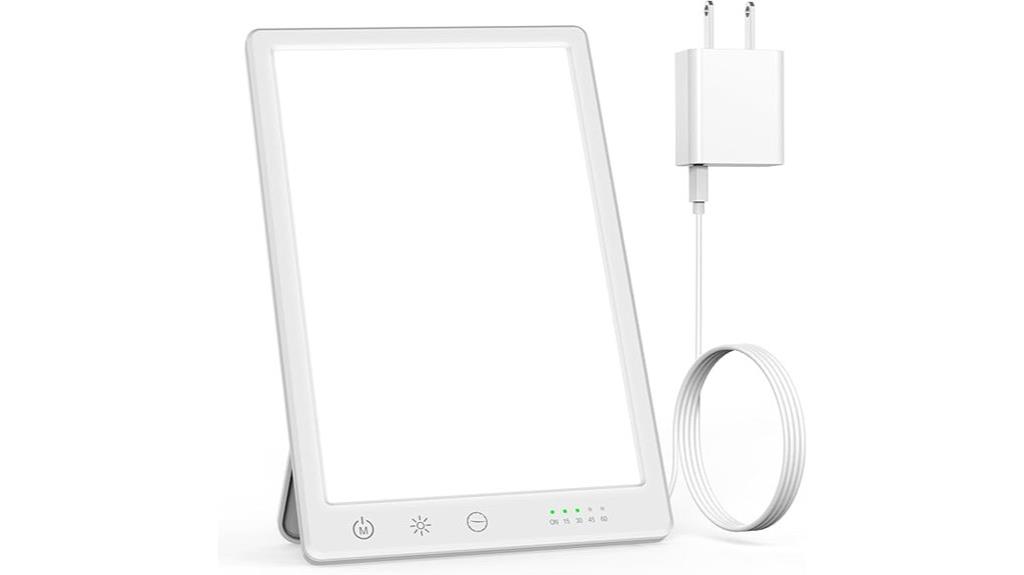 adjustable sunlight therapy lamp