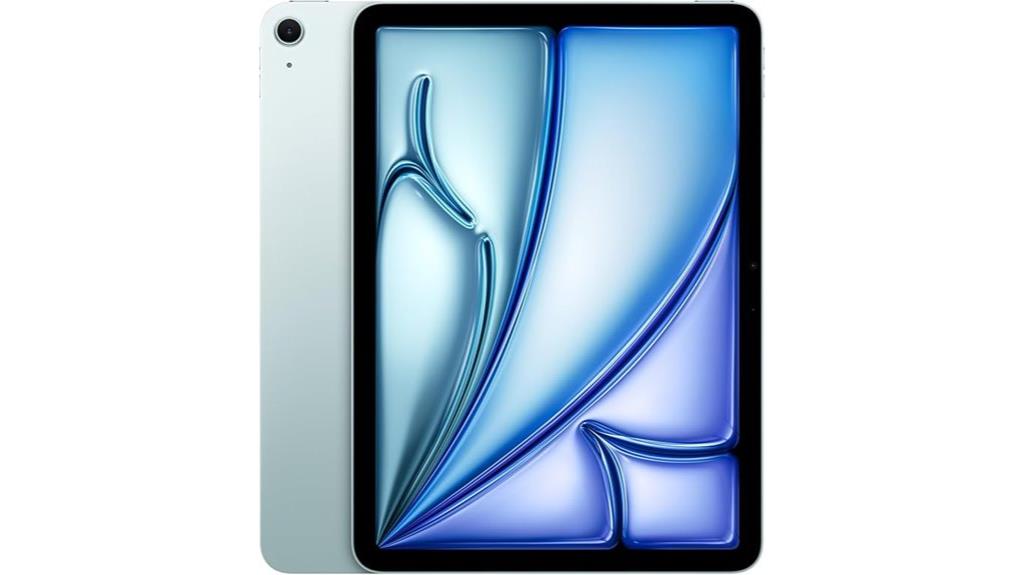 apple ipad air m3 blue