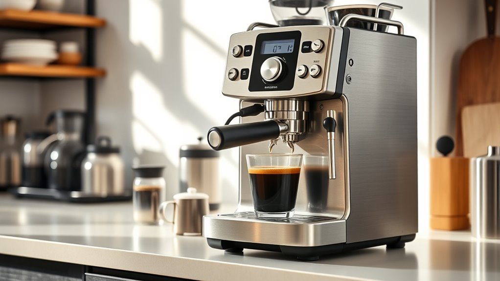 beginner friendly espresso features