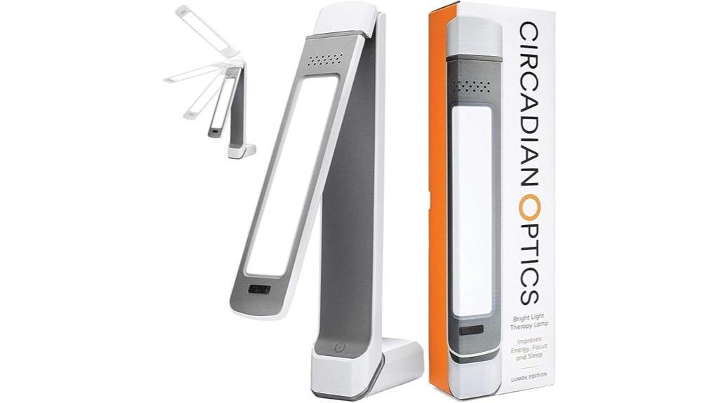 bright desk therapy lamp