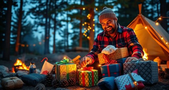 camping gifts for men