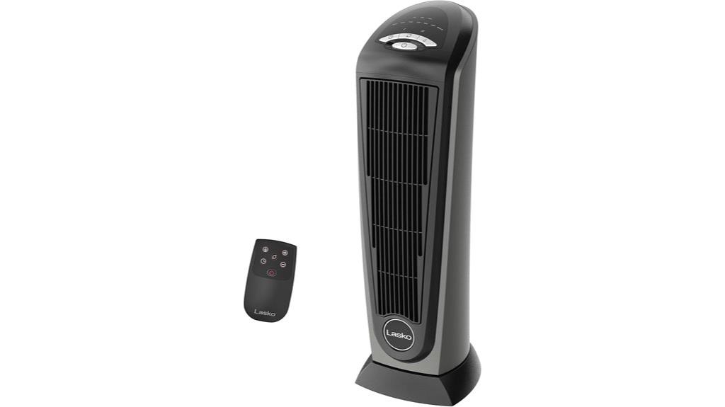 ceramic tower heater remote