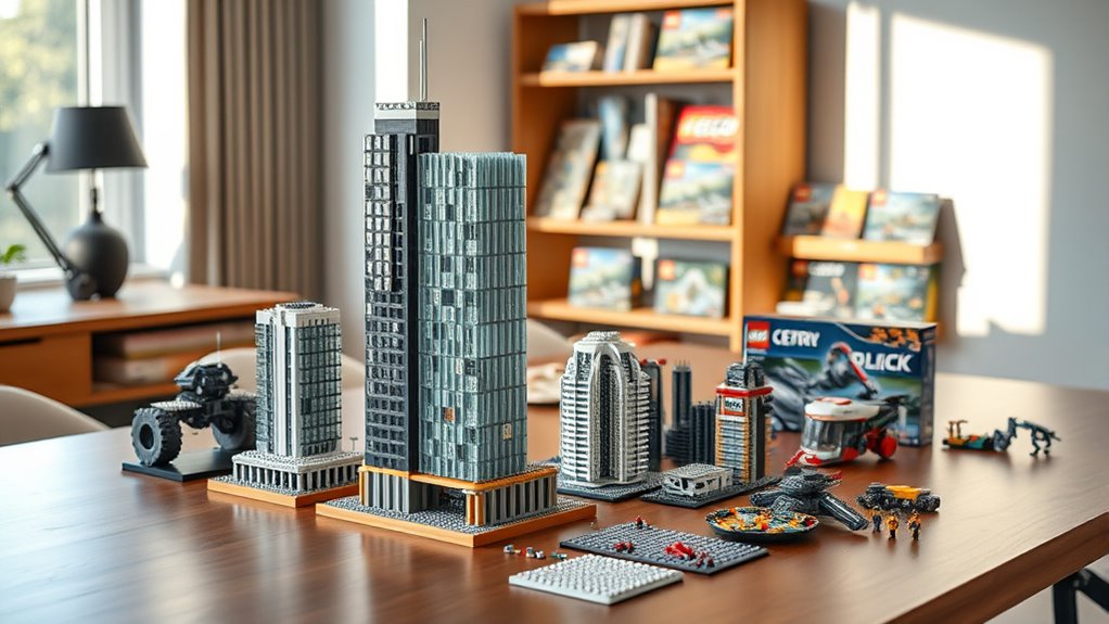 choosing complex themed display sets