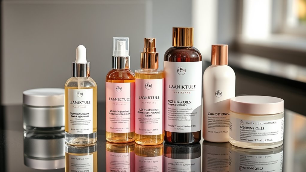 choosing effective hair repair products